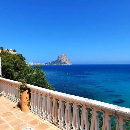 Villa Puerto Blanco Кальпе Екстер'єр фото