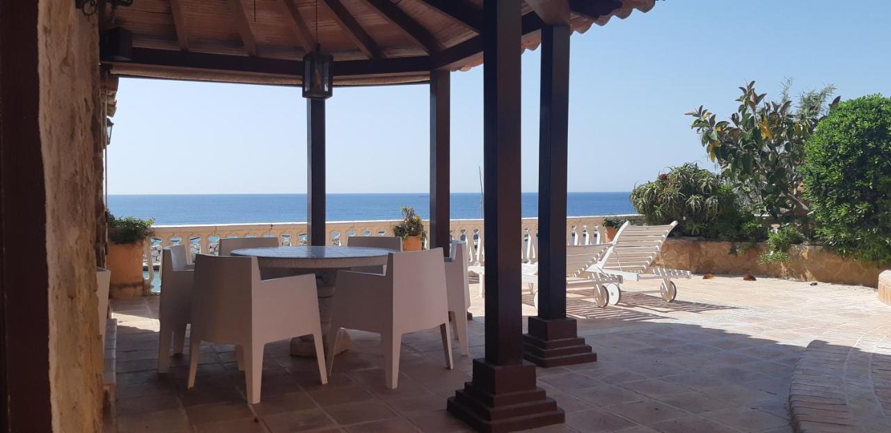 Villa Puerto Blanco Кальпе Екстер'єр фото