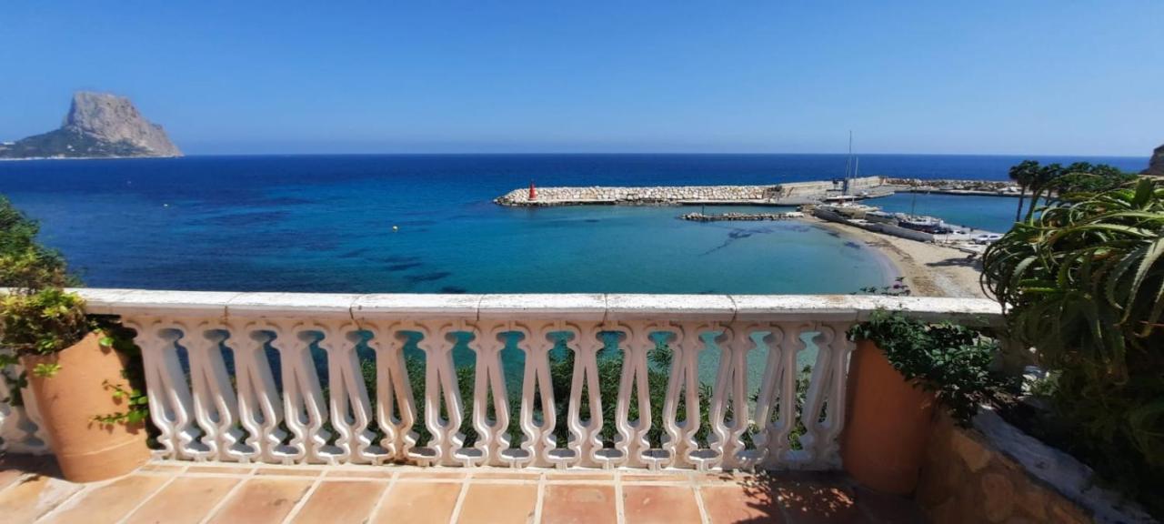 Villa Puerto Blanco Кальпе Екстер'єр фото