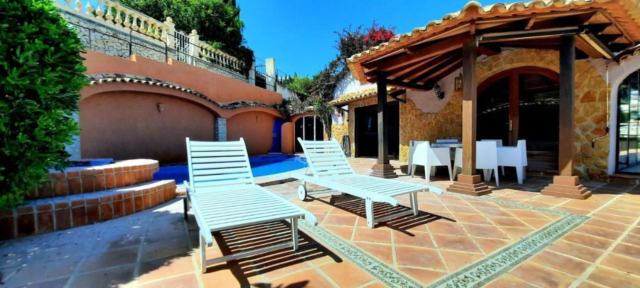 Villa Puerto Blanco Кальпе Екстер'єр фото