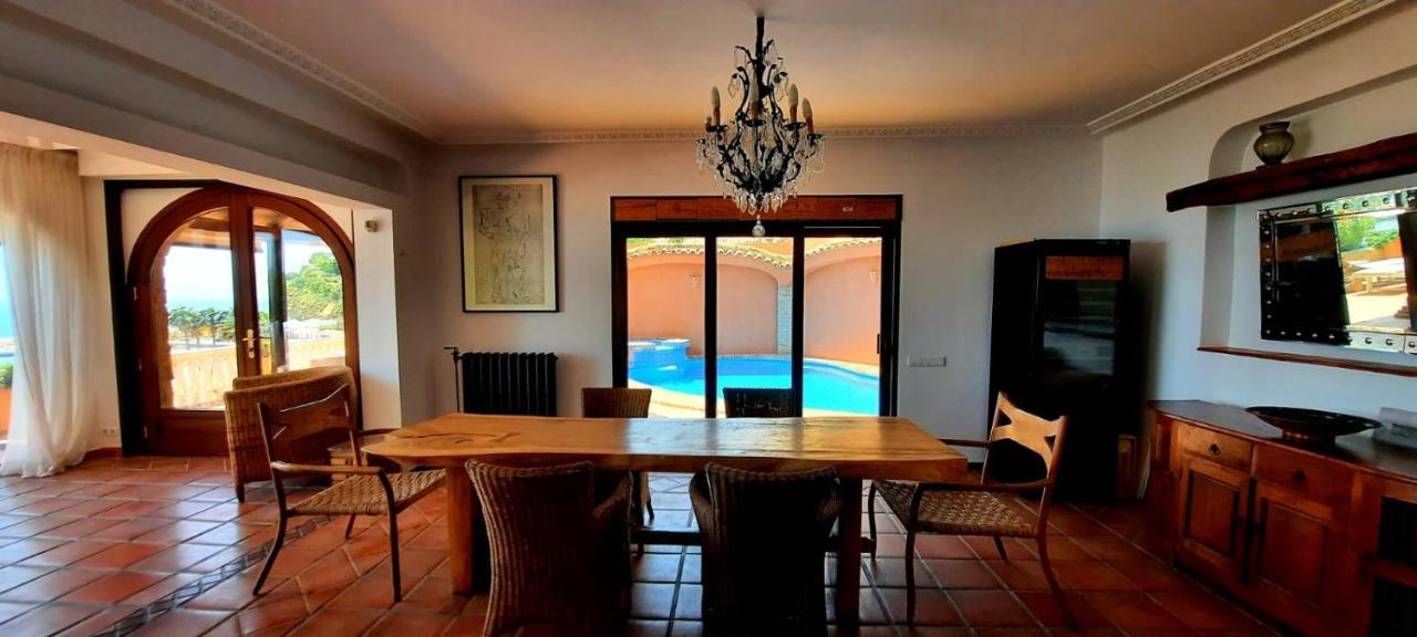 Villa Puerto Blanco Кальпе Екстер'єр фото