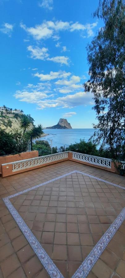 Villa Puerto Blanco Кальпе Екстер'єр фото
