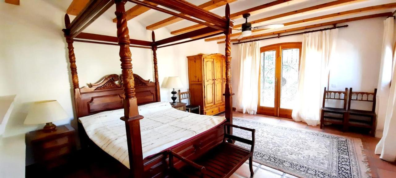 Villa Puerto Blanco Кальпе Екстер'єр фото