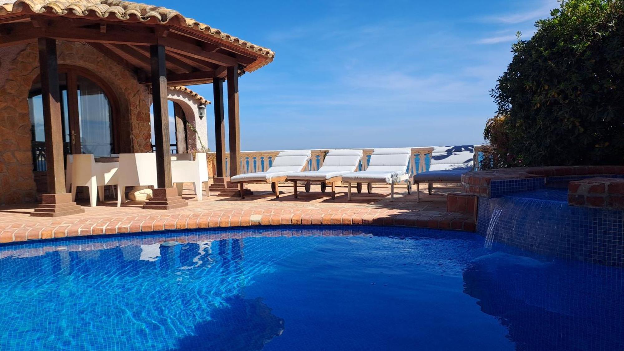 Villa Puerto Blanco Кальпе Екстер'єр фото
