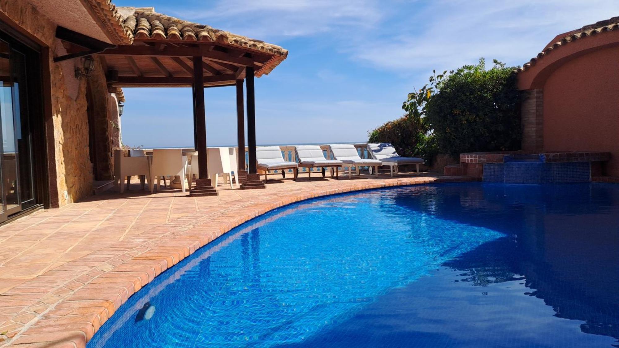 Villa Puerto Blanco Кальпе Екстер'єр фото
